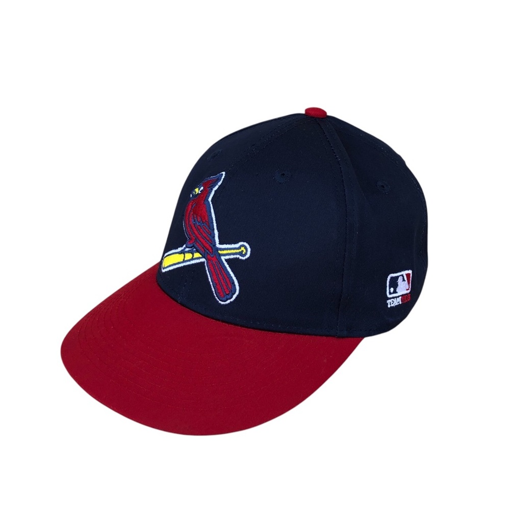 MLB St. Louis Cardinals Navy Red Adjustable Strap Baseball Cap Hat Youth